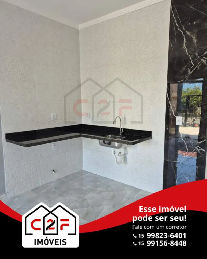 Casa, 1 quarto - Foto 3