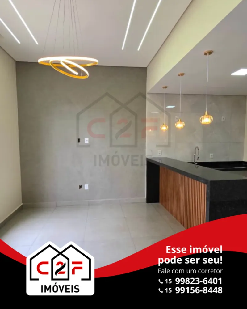 Casa, 3 quartos - Foto 2