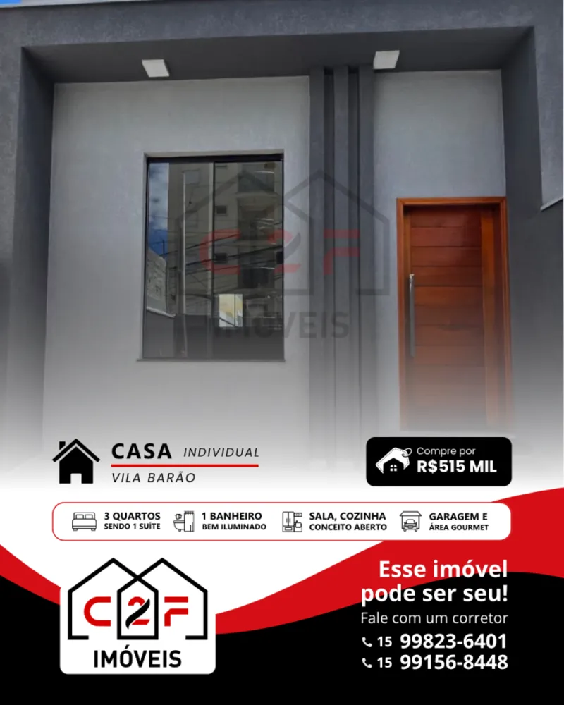 Casa, 3 quartos - Foto 8
