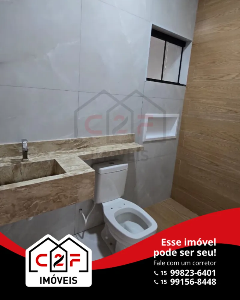Casa, 3 quartos - Foto 1