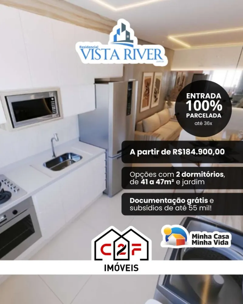 Apartamento, 2 quartos - Foto 4