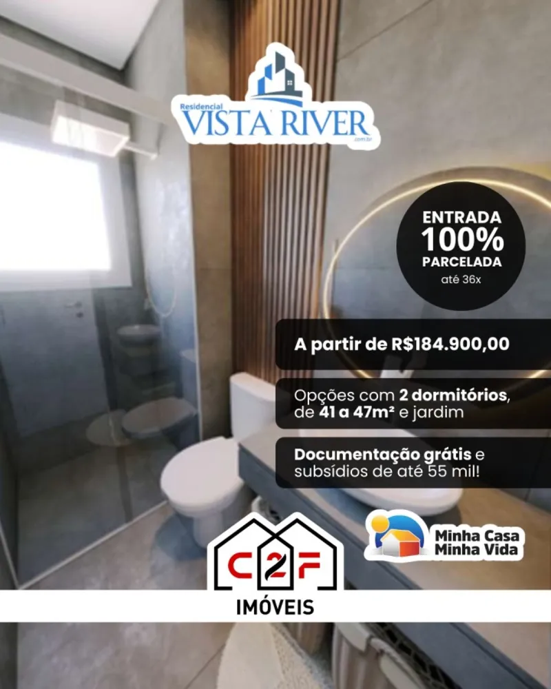 Apartamento, 2 quartos - Foto 3