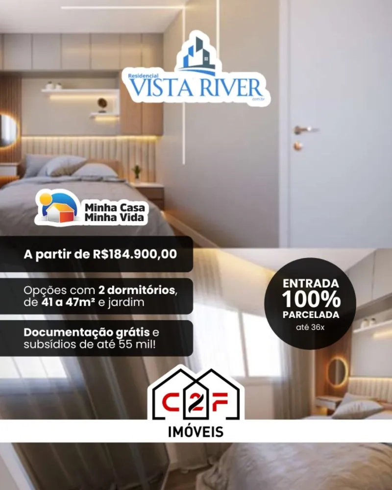 Apartamento, 2 quartos - Foto 7