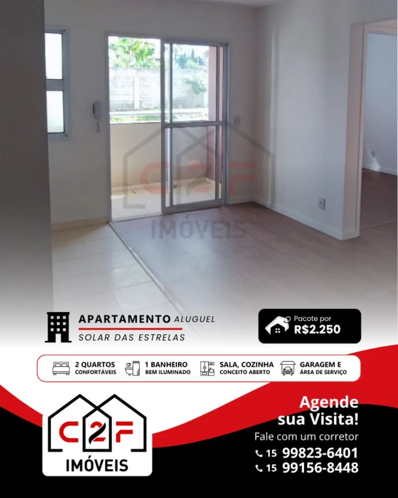Apartamento, 2 quartos - Foto 1
