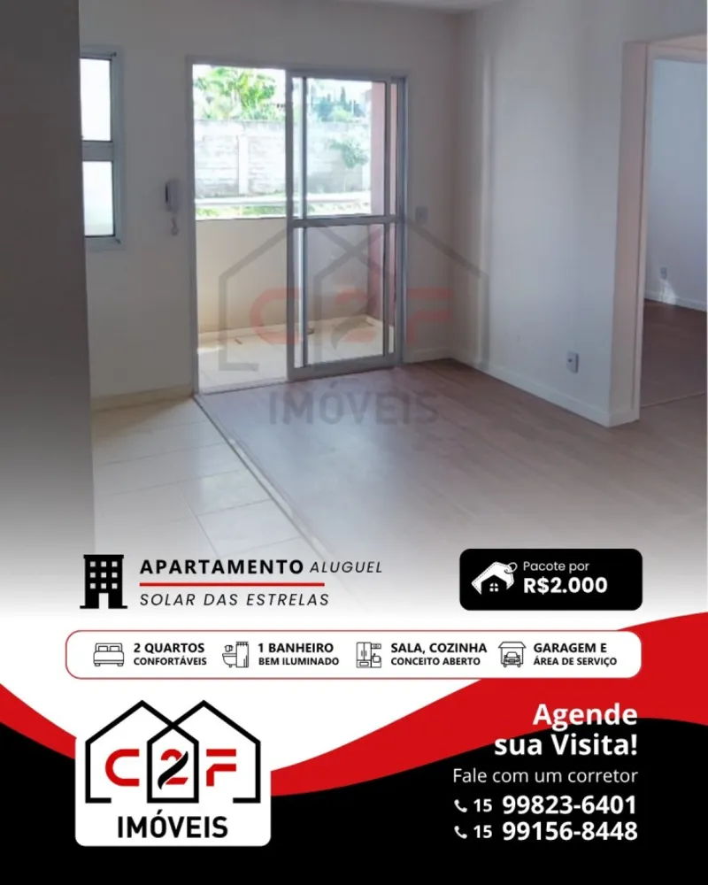Apartamento, 2 quartos - Foto 2
