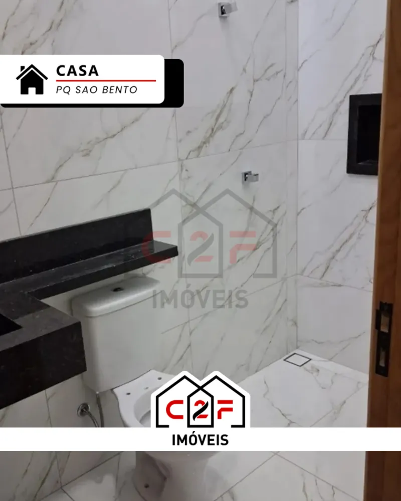 Casa, 3 quartos - Foto 9