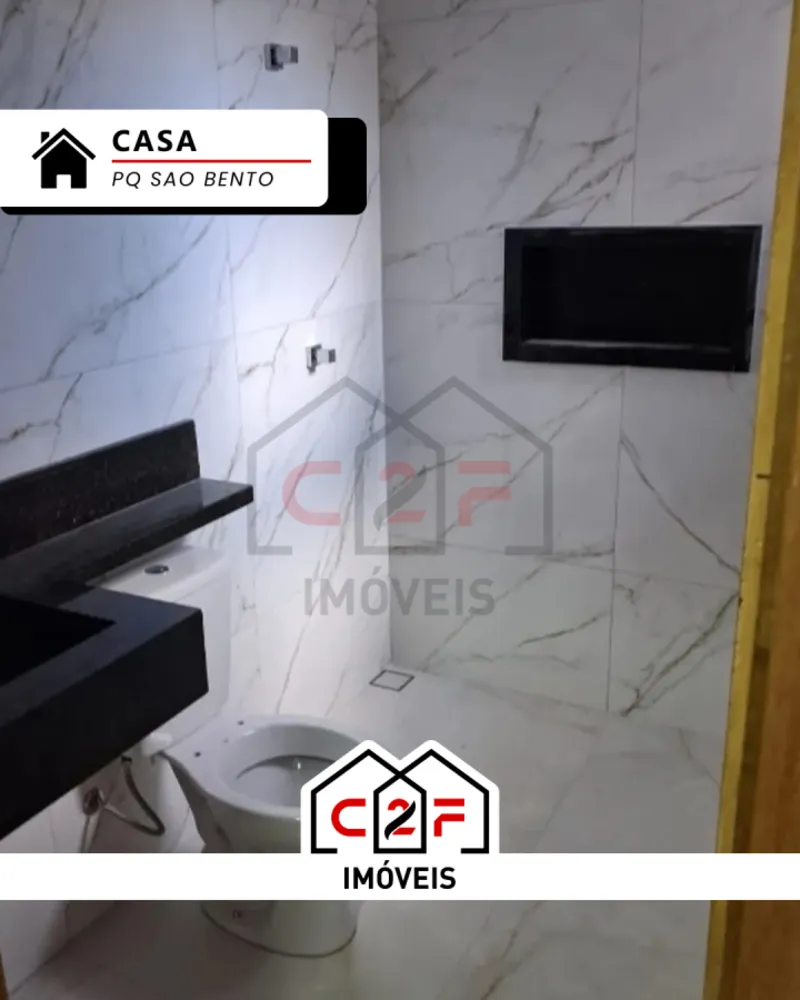 Casa, 3 quartos - Foto 11