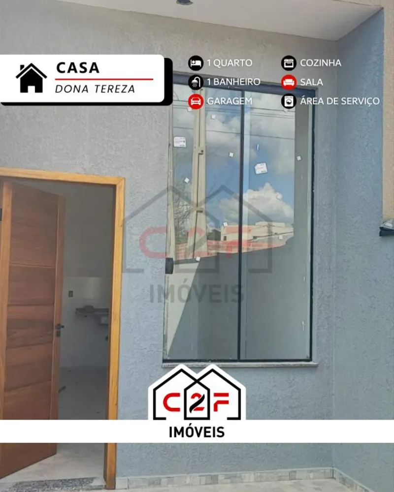 Casa, 1 quarto - Foto 1