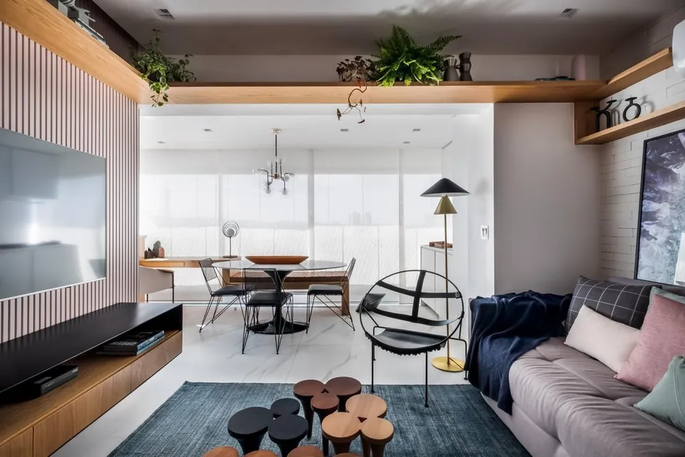 Apartamento, 1 quarto, 51 m² - Foto 1