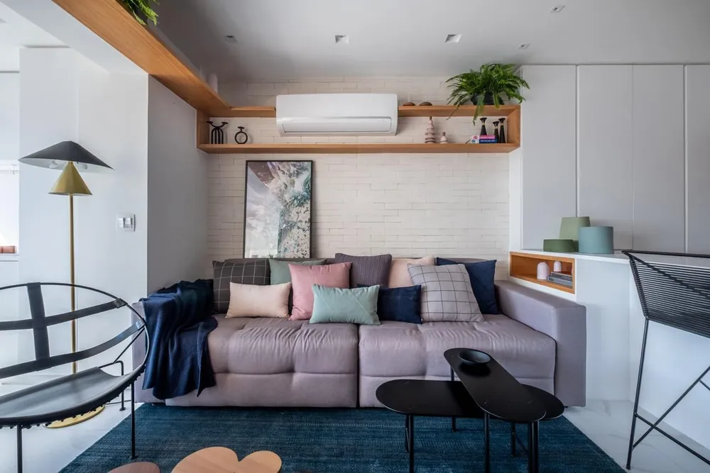 Apartamento, 1 quarto, 51 m² - Foto 4