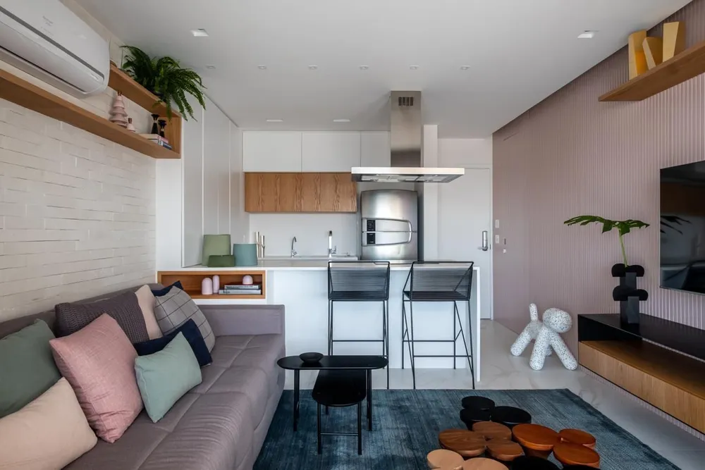 Apartamento, 1 quarto, 51 m² - Foto 2