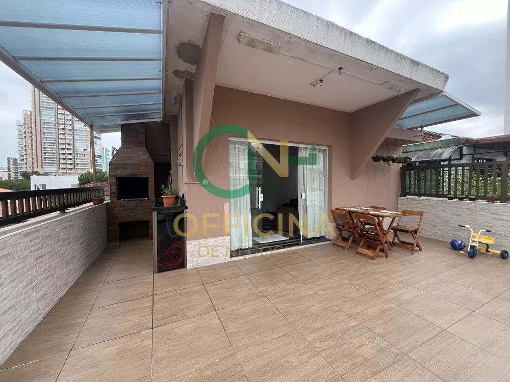 Cobertura à venda com 3 quartos, 124m² - Foto 1