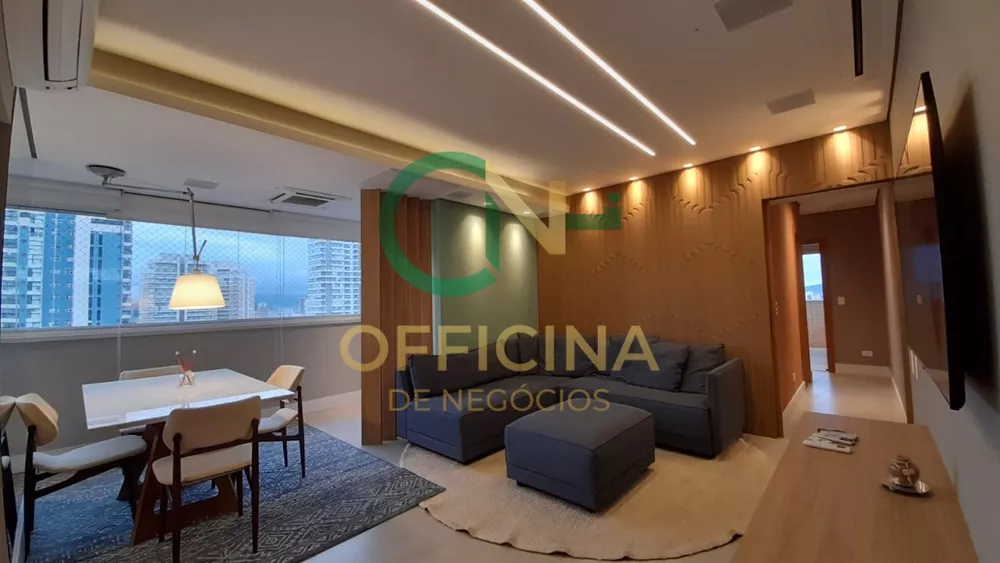 Apartamento à venda com 2 quartos, 91m² - Foto 1