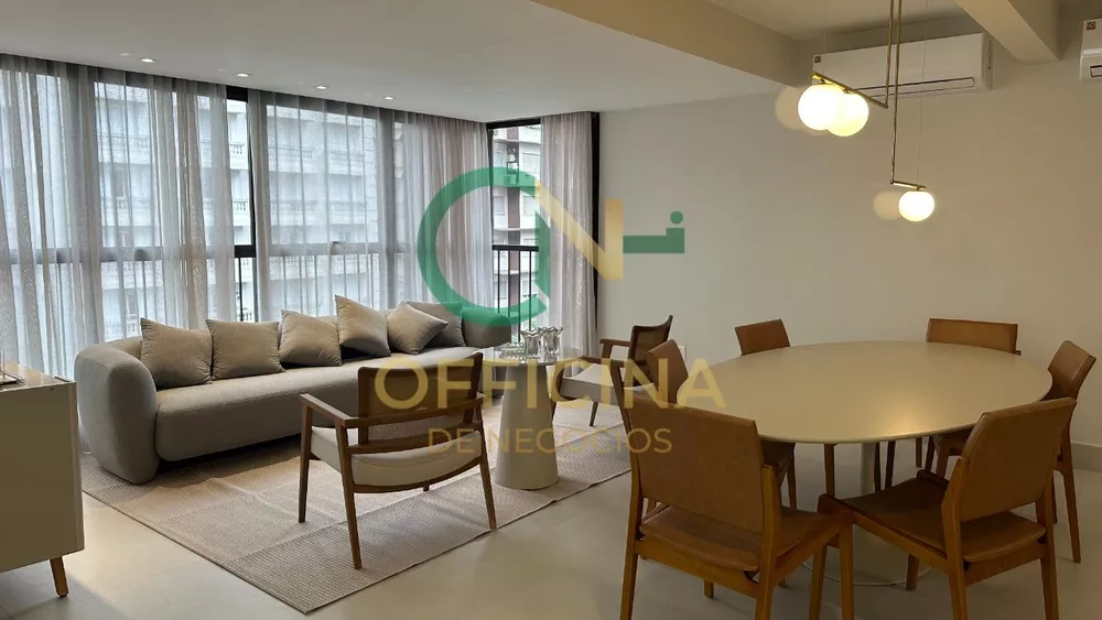 Apartamento à venda com 3 quartos, 155m² - Foto 2