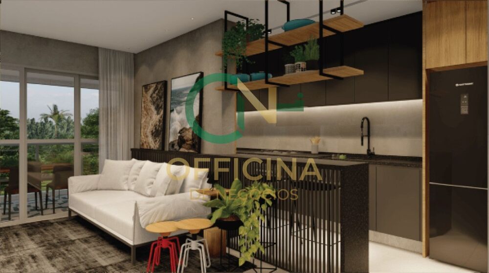 Apartamento, 1 quarto, 54 m² - Foto 1
