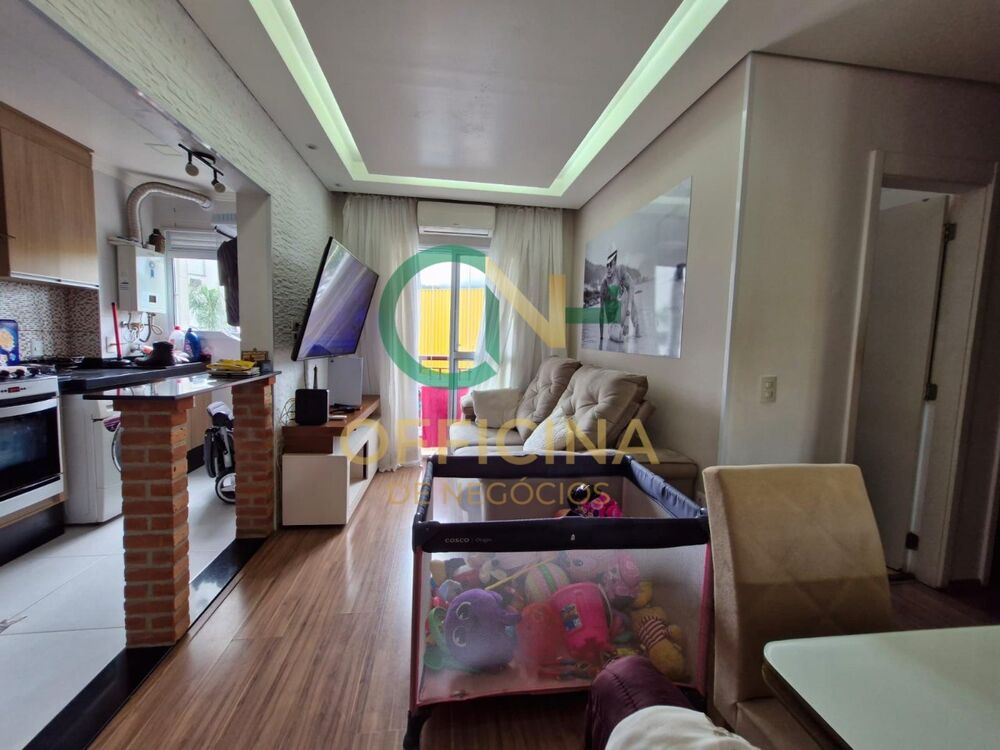 Apartamento à venda com 2 quartos, 49m² - Foto 3