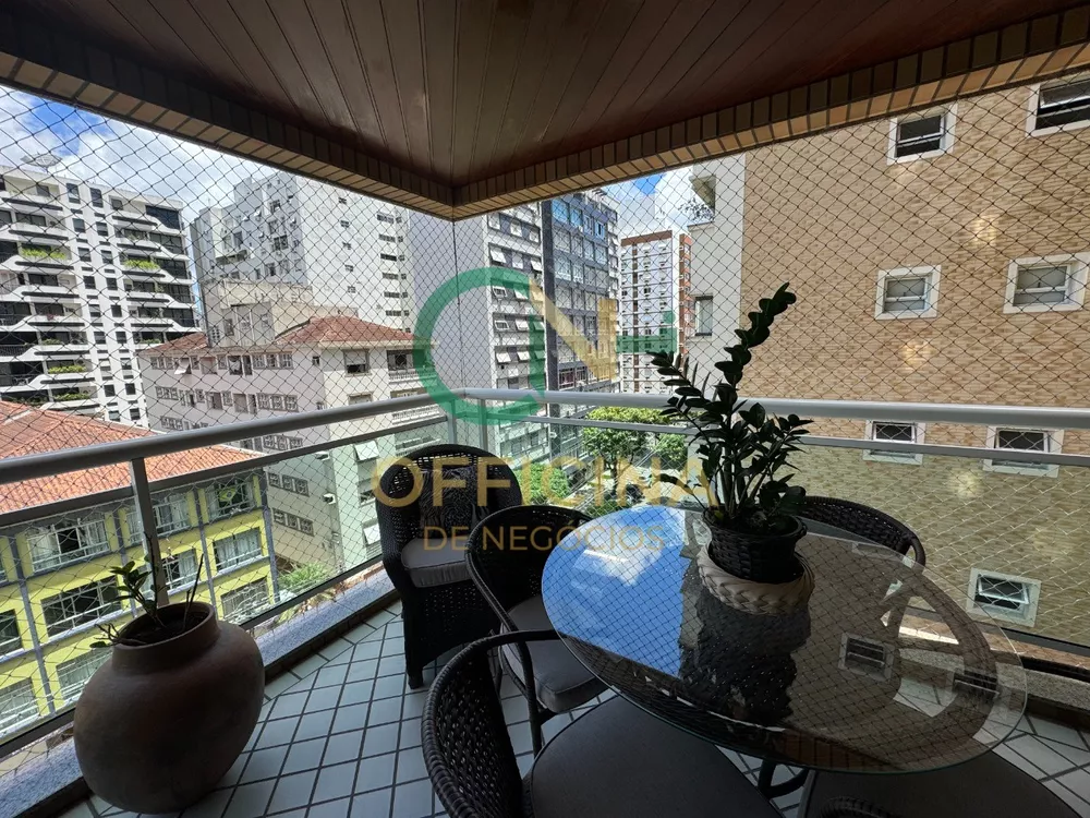 Apartamento à venda com 4 quartos, 203m² - Foto 1