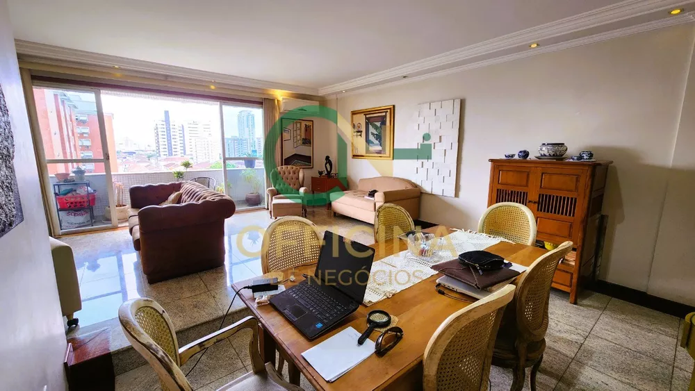 Apartamento à venda com 3 quartos, 157m² - Foto 5