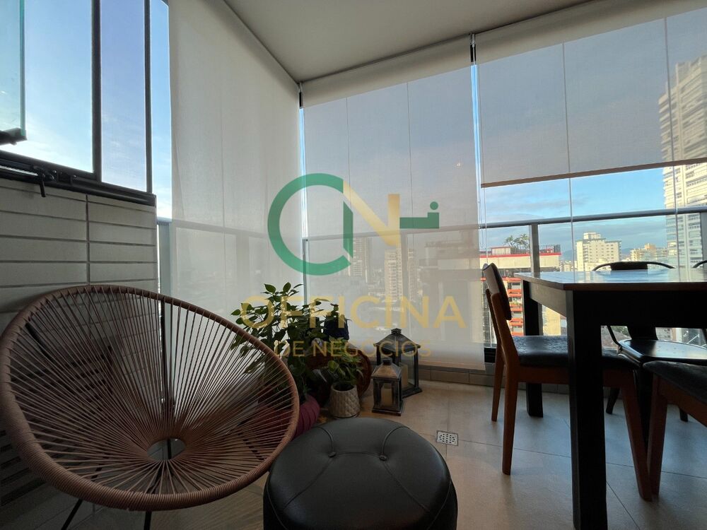 Apartamento à venda com 1 quarto, 65m² - Foto 11