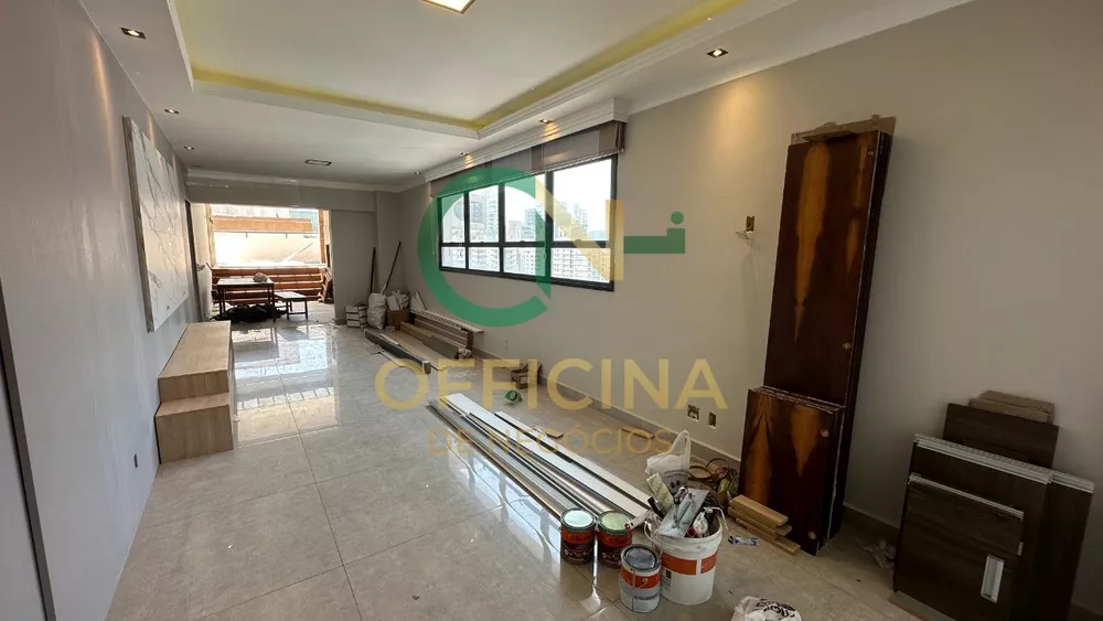 Apartamento à venda com 3 quartos, 158m² - Foto 3