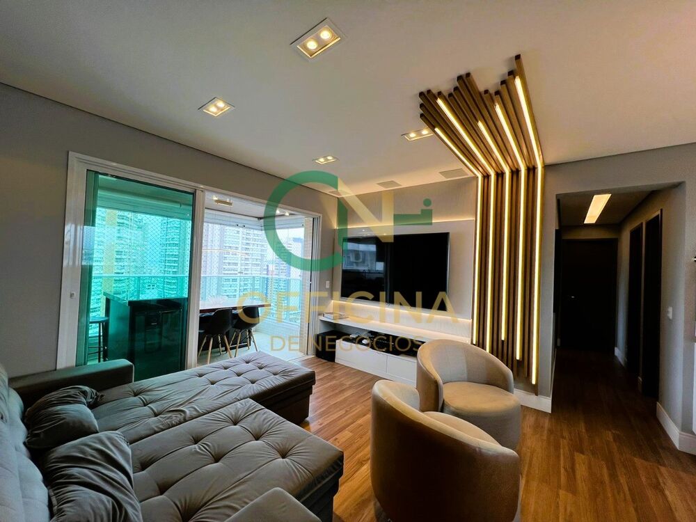 Apartamento, 3 quartos, 125 m² - Foto 2