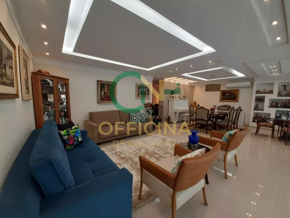 Apartamento à venda com 4 quartos, 191m² - Foto 1