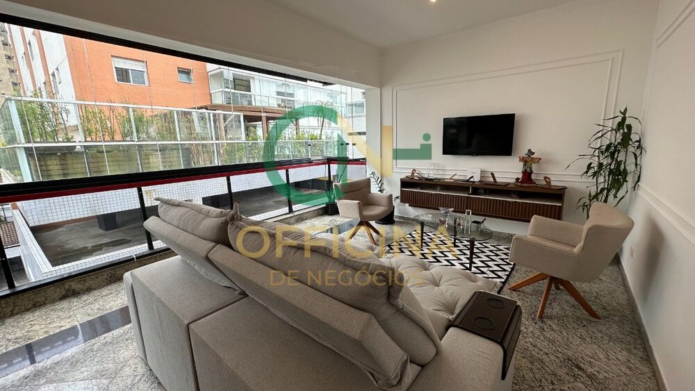 Apartamento à venda com 3 quartos, 140m² - Foto 2