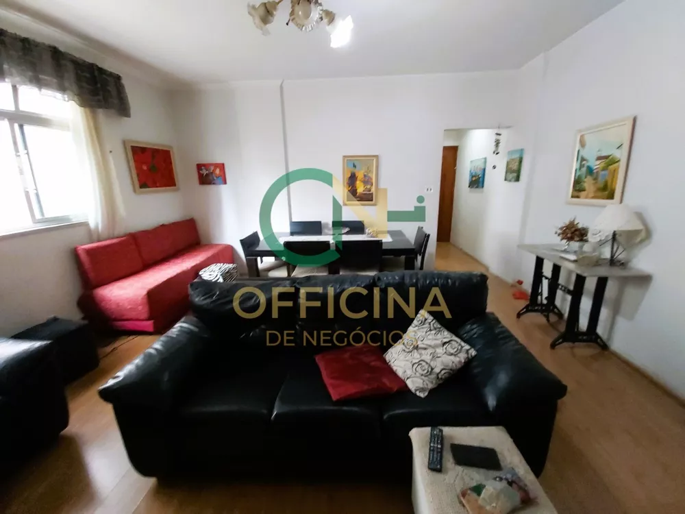 Apartamento à venda com 3 quartos, 136m² - Foto 2