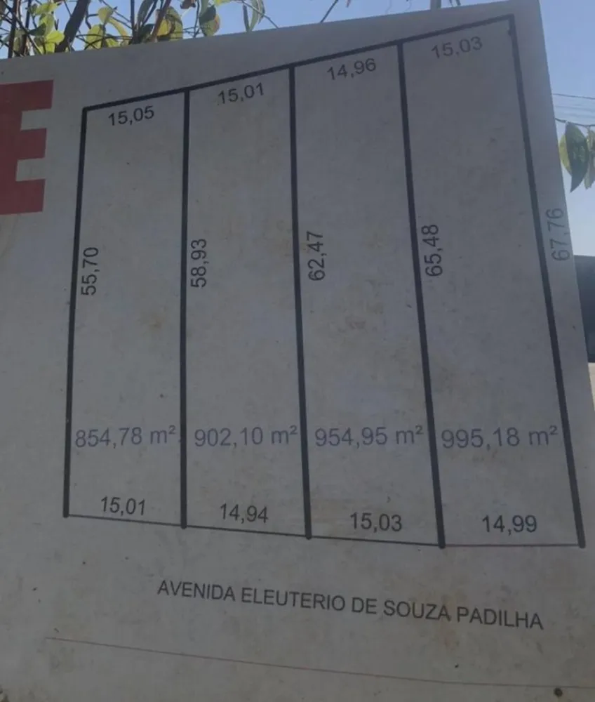 Terreno, 902 m² - Foto 2