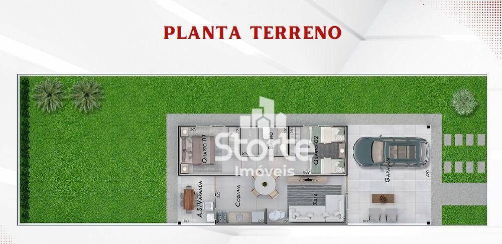 Casa, 2 quartos, 71 m² - Foto 6