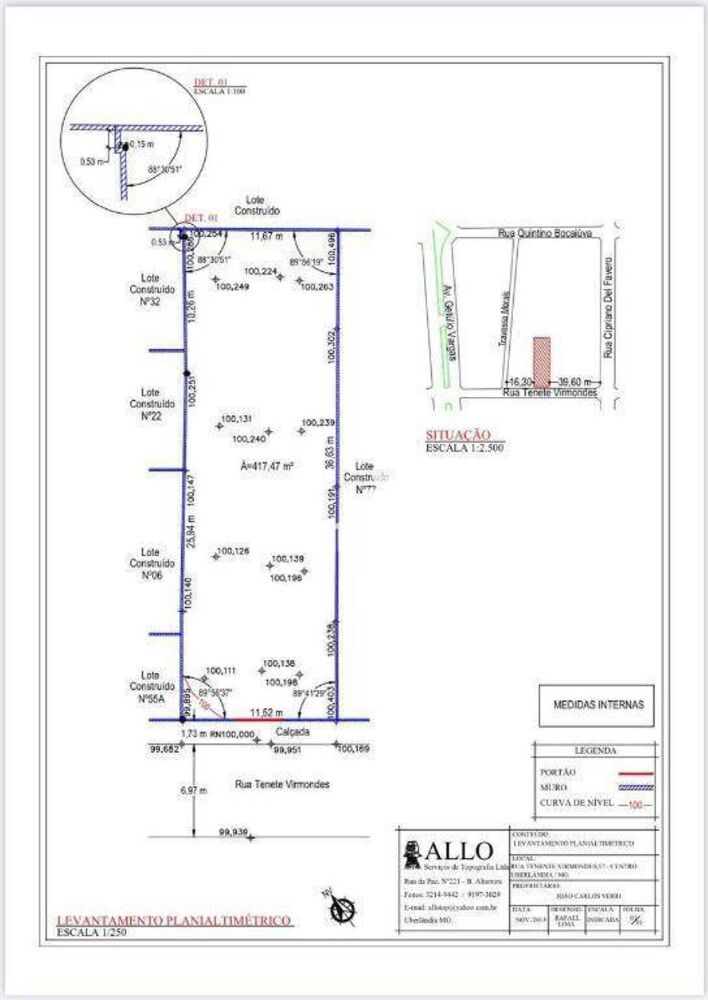 Terreno, 418 m² - Foto 4
