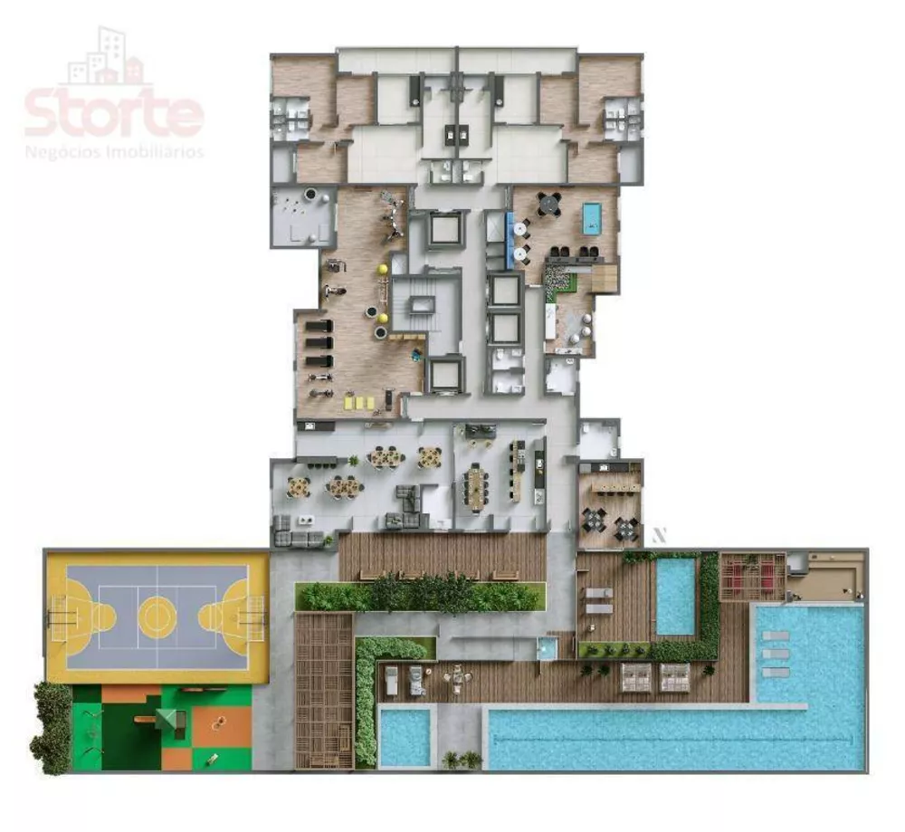 Apartamento, 3 quartos, 100 m² - Foto 12