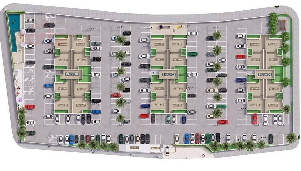 Apartamento, 2 quartos, 51 m² - Foto 1