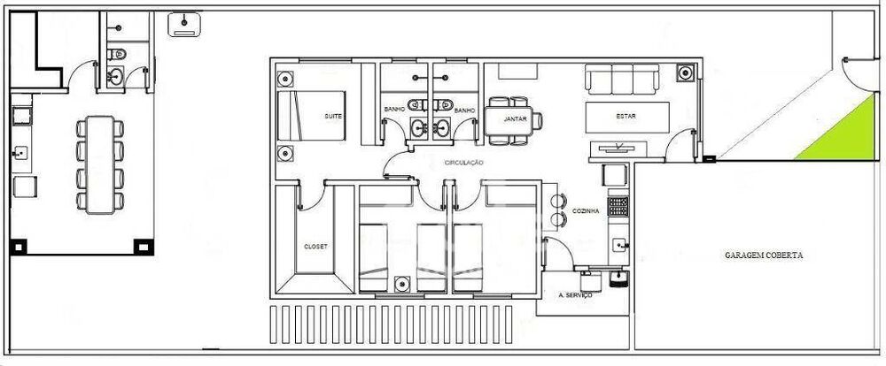Casa, 3 quartos, 145 m² - Foto 18