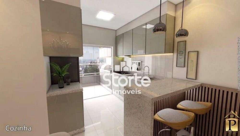 Apartamento à venda com 3 quartos, 86m² - Foto 1