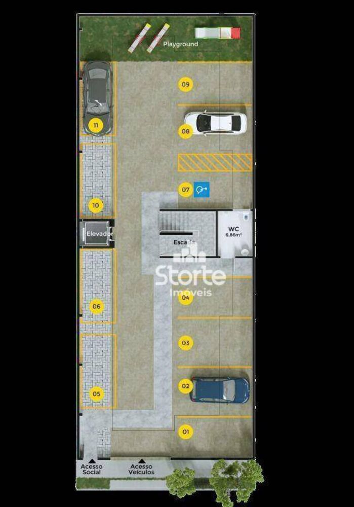 Apartamento, 3 quartos, 87 m² - Foto 4