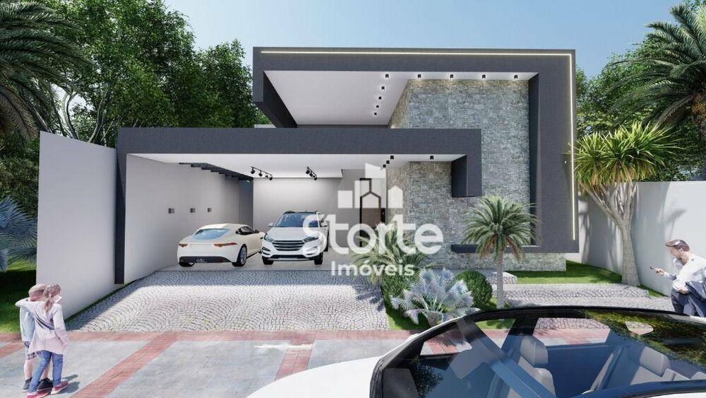 Casa, 3 quartos, 215 m² - Foto 1