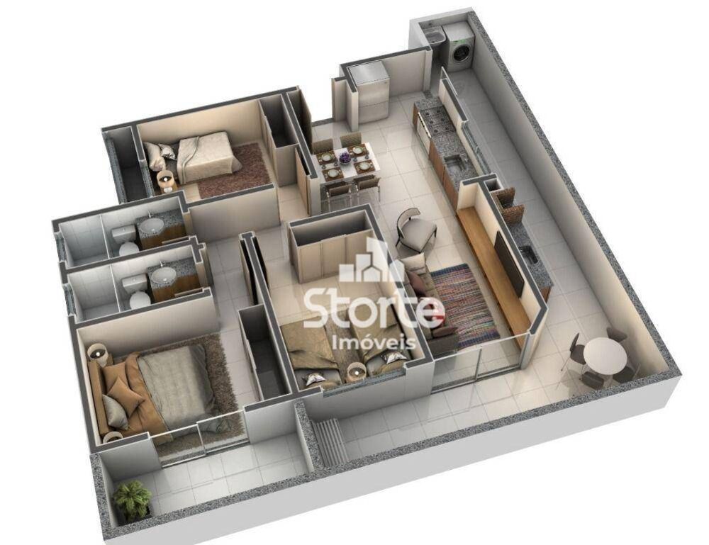 Apartamento, 3 quartos, 83 m² - Foto 15