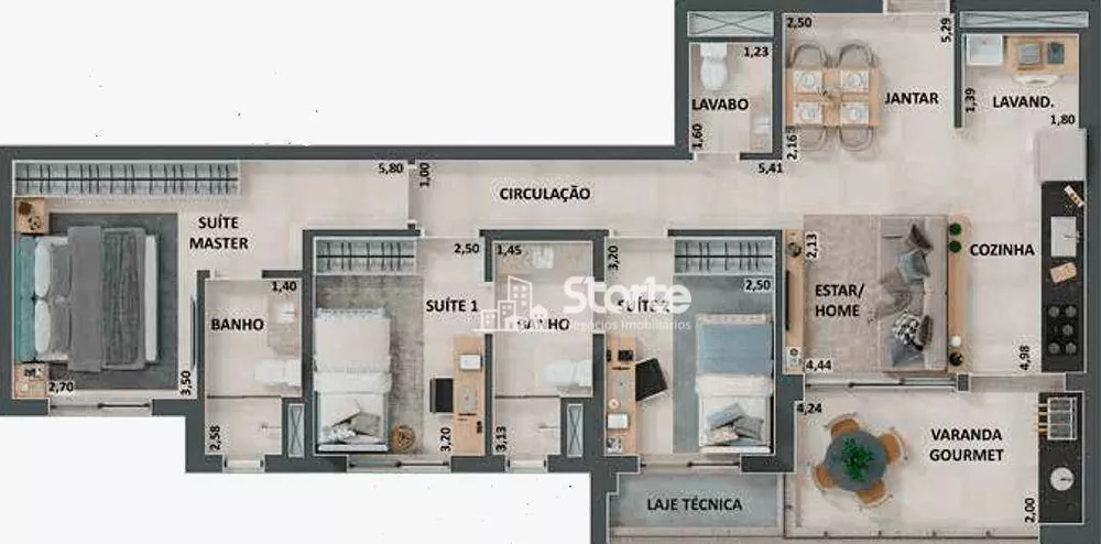 Apartamento, 3 quartos, 95 m² - Foto 24