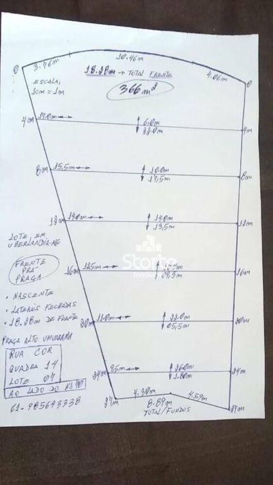 Terreno, 366 m² - Foto 8