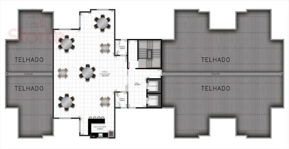 Apartamento, 2 quartos, 70 m² - Foto 1