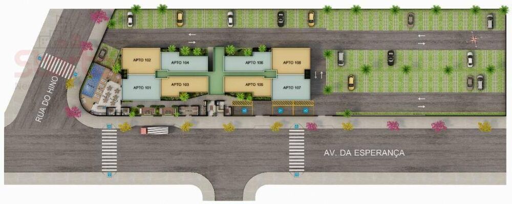 Apartamento, 2 quartos, 56 m² - Foto 4