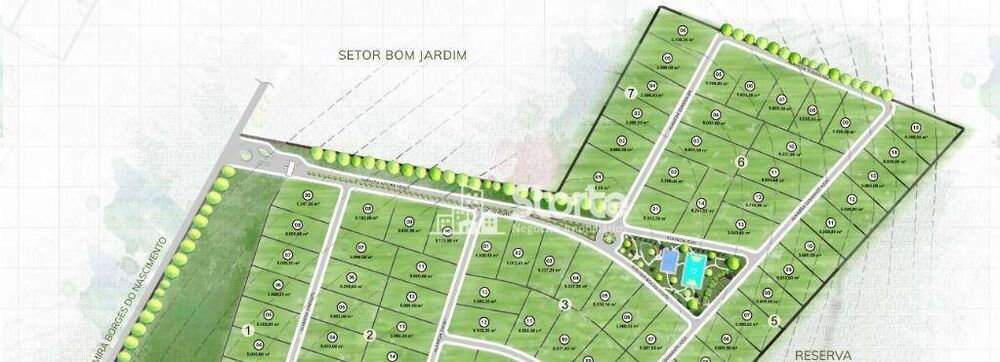 Loteamento e Condomínio, 5000 m² - Foto 3