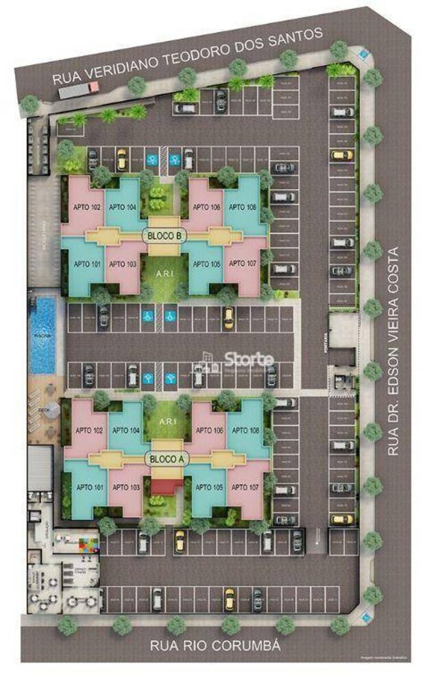 Apartamento, 2 quartos, 54 m² - Foto 4