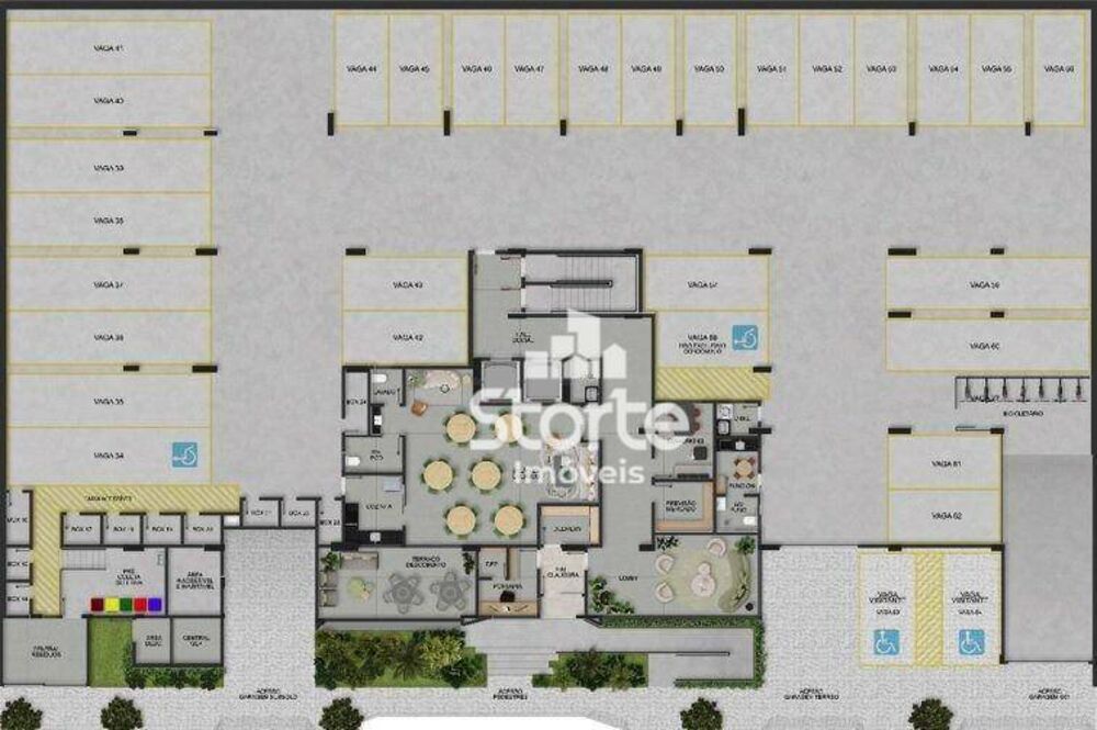 Apartamento à venda com 2 quartos, 79m² - Foto 3