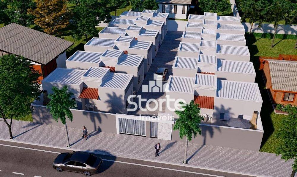 Casa, 2 quartos, 40 m² - Foto 1