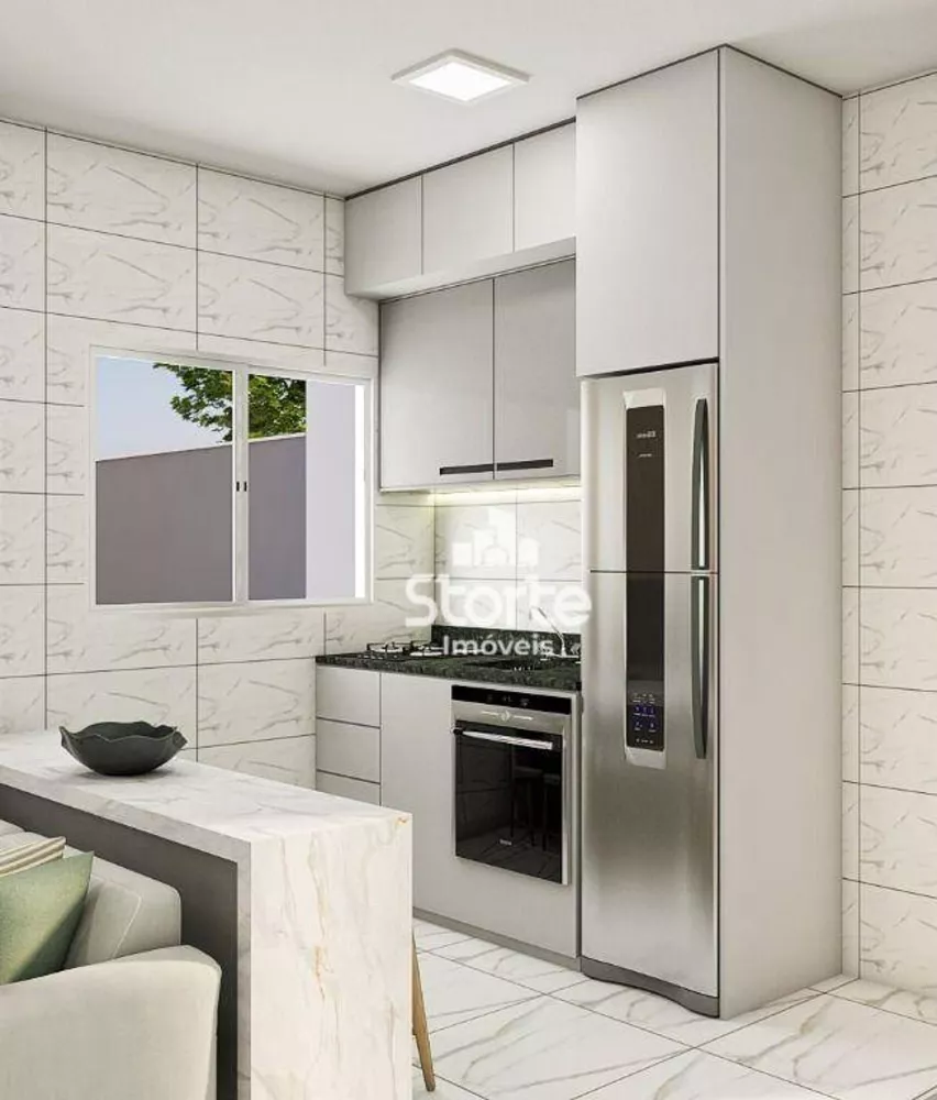 Casa, 2 quartos, 40 m² - Foto 2