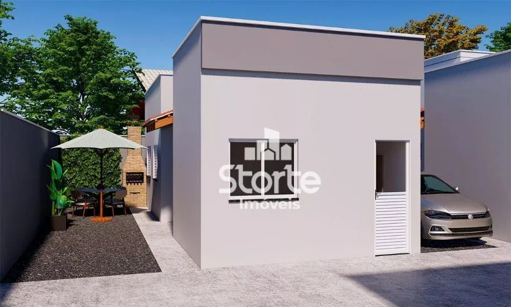 Casa, 2 quartos, 40 m² - Foto 7