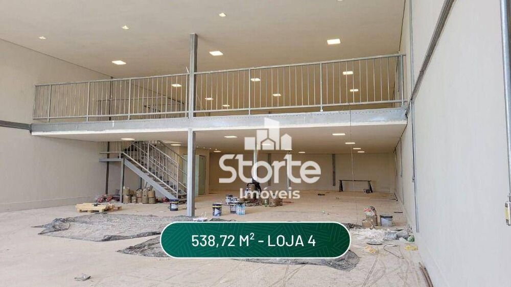 Loja-Salão, 538 m² - Foto 1