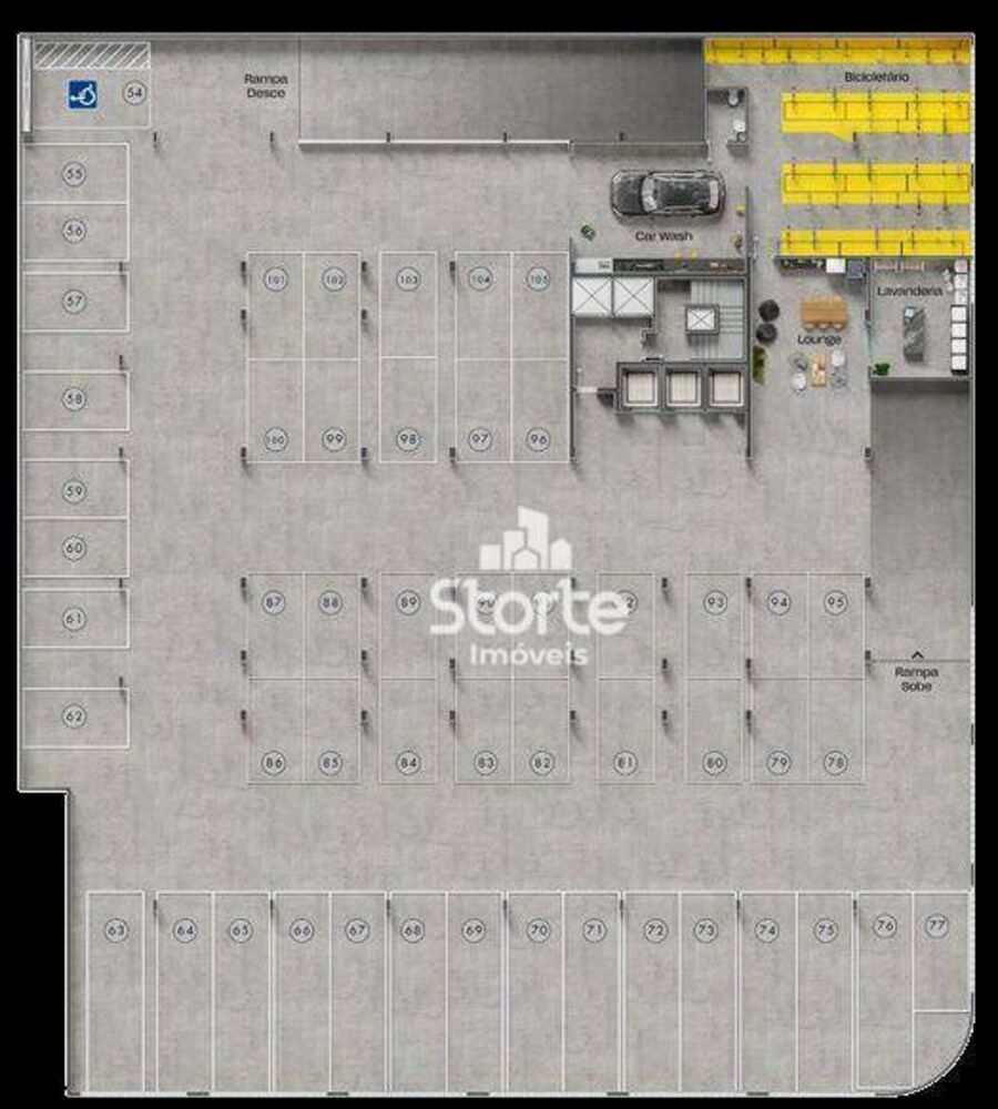 Kitnet-Studio, 52 m² - Foto 5